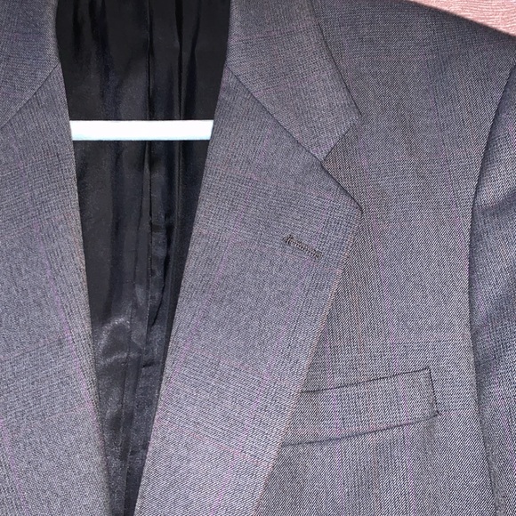 Kingsridge Custom Fabric Griffith-Smith Co Suit Jacket - Picture 4 of 12